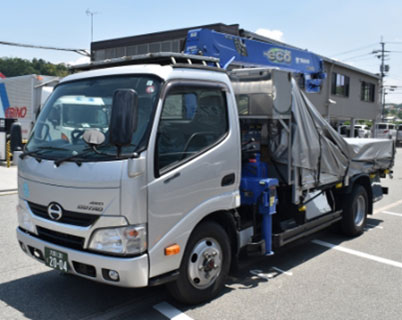 4WDユニック車・超低床車