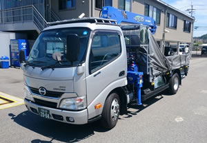 工事用車両・専門工具