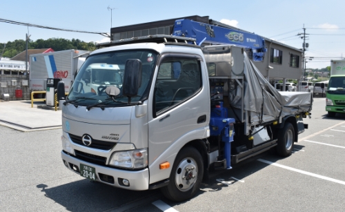 3t4WDユニック車